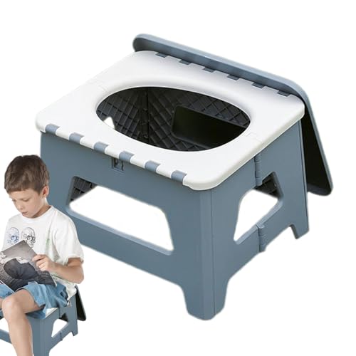 Nbbwwu Tragbare Camping Toilette | Camping WC | Klappbarer Hocker Zubehör Für Wandern Boot Trekking Zelt Dusche Reise Auto Nbbwwu Tragbare Camping Toilette | Camping WC | Klappbarer Hocker Zubehör Für Wandern Boot Trekking Zelt Dusche Reise Auto von Nbbwwu
