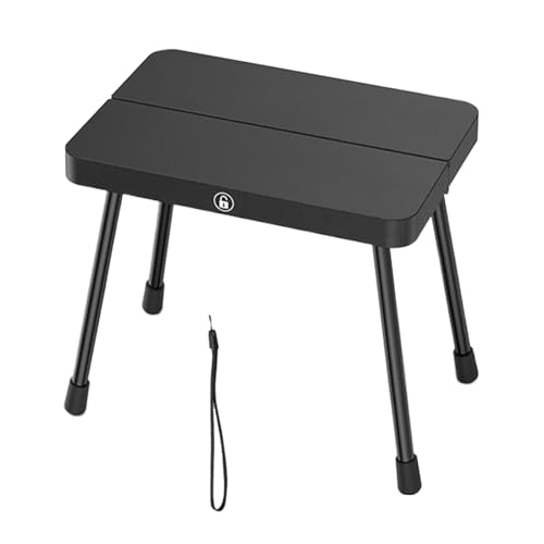 Nbbwwu Tragbarer Campingstuhl - Leichter Campingstuhl | Aluminiumlegierung Klapphocker Für Picknick Pool Outdoor Gartenarbeit Unterricht Angeln Sportevents Terrasse von Nbbwwu