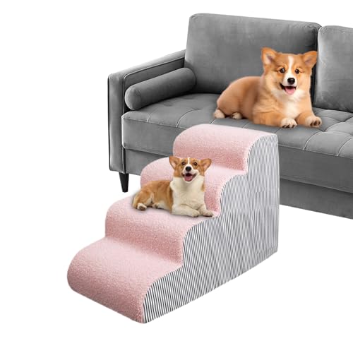 Nbbwwu Treppen Für Kleine Hunde - Katzen Und Hunde Treppen Couch Und Bett Stufen | rutschfeste Rampe Für Wohnung Auto Welpen Couch Sofa Schlafzimmer Truck Innen Außen Nbbwwu Treppen Für Kleine Hunde - Katzen Und Hunde Treppen Couch Und Bett Stufen | rutschfeste Rampe Für Wohnung Auto Welpen Couch Sofa Schlafzimmer Truck Innen Außen von Nbbwwu