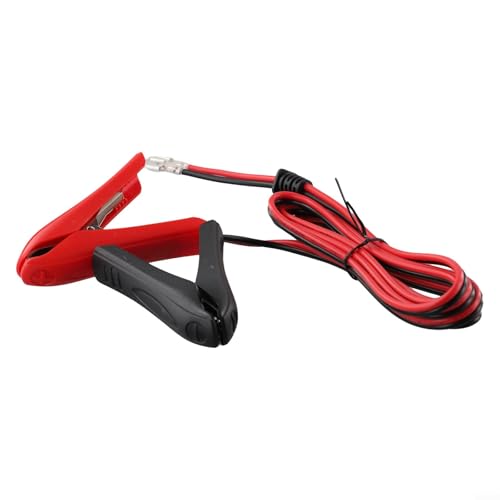 1 x 8 m für Krokodilklemmen, Kabel für 12 V Autobatterieanschluss 1 x 8 m für Krokodilklemmen, Kabel für 12 V Autobatterieanschluss von NbgrvB