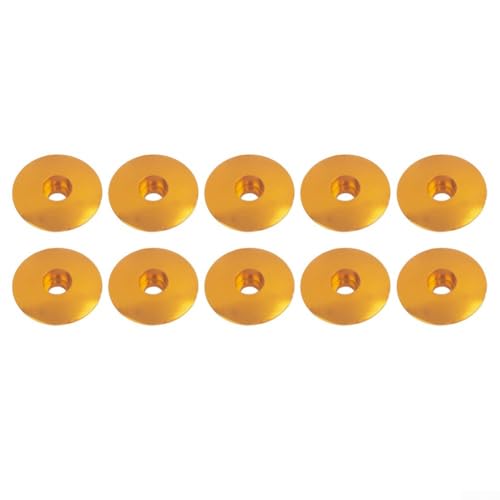 10 Stück für Fahrrad-Headset-Oberkappen, Aluminiumlegierung, für Fahrradvorbau-Abdeckung für 28,6 mm Vordergabel Mountainroad für Fahrrad 31,8 mm Außendurchmesser Headset-Oberseite, schwarz 10 Stück für Fahrrad-Headset-Oberkappen, Aluminiumlegierung, für Fahrradvorbau-Abdeckung für 28,6 mm Vordergabel Mountainroad für Fahrrad 31,8 mm Außendurchmesser Headset-Oberseite, schwarz von NbgrvB