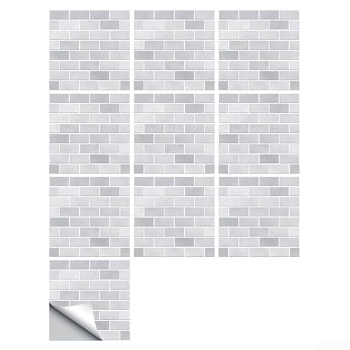 10 x Wand-Aufkleber für den Heimgebrauch in Wohnzimmer, Küche, Bad, aus PVC, leicht zu pflegen, 30 cm x 30 cm 10 x Wand-Aufkleber für den Heimgebrauch in Wohnzimmer, Küche, Bad, aus PVC, leicht zu pflegen, 30 cm x 30 cm von NbgrvB
