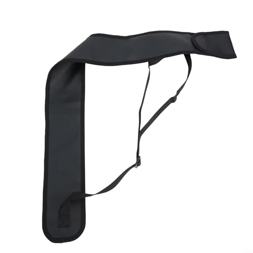 110 cm lange Billardqueue-Tasche, perfekt für den sicheren Transport von Pool-Queues und Zubehör (3/4-Queue-Tasche) von NbgrvB