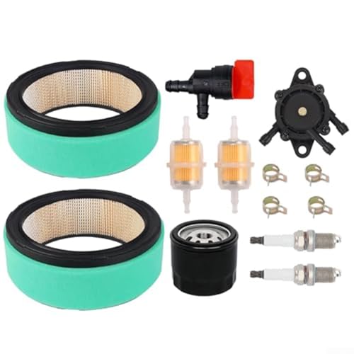 13-teiliges Wartungsset inkl. Luftfilter, Kraftstoffpumpe und Ölfilter für K CH18 CH20 CH25 CV1 CV23 Motoren sorgt für reibungslose Motorfunktion von NbgrvB