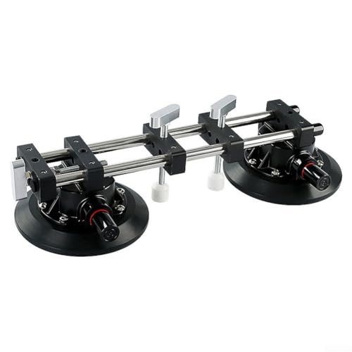 17,8 cm nahtloser Naht-Setter, Vakuum-Saugnäpfe Nivellierung Fliesen Spaltregler Solide Arbeitsplatte Installationswerkzeug für Quarzplatten, Granit, Stein 17,8 cm nahtloser Naht-Setter, Vakuum-Saugnäpfe Nivellierung Fliesen Spaltregler Solide Arbeitsplatte Installationswerkzeug für Quarzplatten, Granit, Stein von NbgrvB