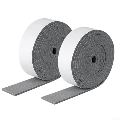 2 Rollen Fenster Wasser absorbierende Streifen, Kondensation Tropfabsorbierendes Klebeband, Fenster Anti-Kondensation Streifen, für Fenster Kondensation Fenster Feuchtigkeit Absorber Streifen 2 Rollen Fenster Wasser absorbierende Streifen, Kondensation Tropfabsorbierendes Klebeband, Fenster Anti-Kondensation Streifen, für Fenster Kondensation Fenster Feuchtigkeit Absorber Streifen von NbgrvB