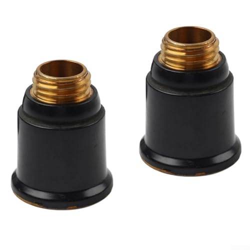 2 Stück PC0114 Plasmaschneidkappe Außendüse für S75 Taschenlampe Heavy Duty Industrial Schweißen Verbrauchsmaterialien Standardgröße Bakelit Kupfer Konstruktionskomponenten 2 Stück PC0114 Plasmaschneidkappe Außendüse für S75 Taschenlampe Heavy Duty Industrial Schweißen Verbrauchsmaterialien Standardgröße Bakelit Kupfer Konstruktionskomponenten von NbgrvB