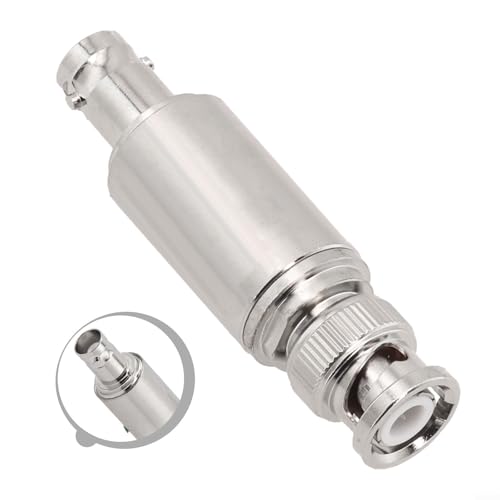 2 W/5 W DC-Block BNC-Stecker auf Buchse DC-3,0 GHz RF Koaxialblock SWR 1.2 DC Blocker Anschluss 50 Ohm (3 dB) von NbgrvB