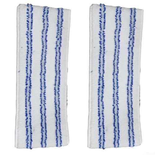 2 x Wischmopp-Pads, kompatibel mit Vaporflexi Brush Eco Pro, effektiv für die Reinigung 2 x Wischmopp-Pads, kompatibel mit Vaporflexi Brush Eco Pro, effektiv für die Reinigung von NbgrvB