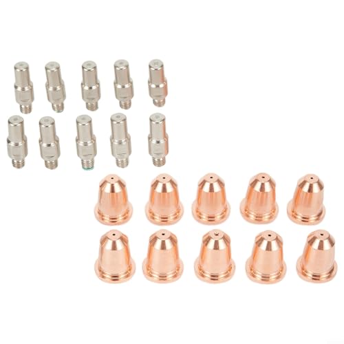 20 Stück Plasmakopf 0,88 mm Düse geeignet für S25 S45 Taschenlampe CROS-ARC 40NHF Schneidbrenner Flachkopf Zubehör, stabile Leistung 20 Stück Plasmakopf 0,88 mm Düse geeignet für S25 S45 Taschenlampe CROS-ARC 40NHF Schneidbrenner Flachkopf Zubehör, stabile Leistung von NbgrvB