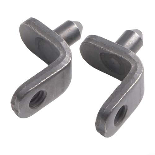 2er-Pack Metall-Spannschieber 346859-4 für UC3541A UC3041A UC4041A Elektro-Kettensäge Elektrowerkzeug-Zubehör schwarz von NbgrvB