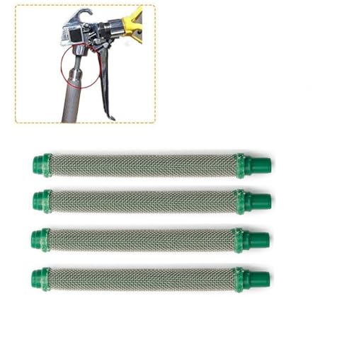 30 Netz-Filtereinsatz, 5 Stück, für Airless-Sprühwerkzeuge aus 304 Edelstahl, kompatibel mit und vielen Aftermarket-Sprühwerkzeug-Modellen 30 Netz-Filtereinsatz, 5 Stück, für Airless-Sprühwerkzeuge aus 304 Edelstahl, kompatibel mit und vielen Aftermarket-Sprühwerkzeug-Modellen von NbgrvB