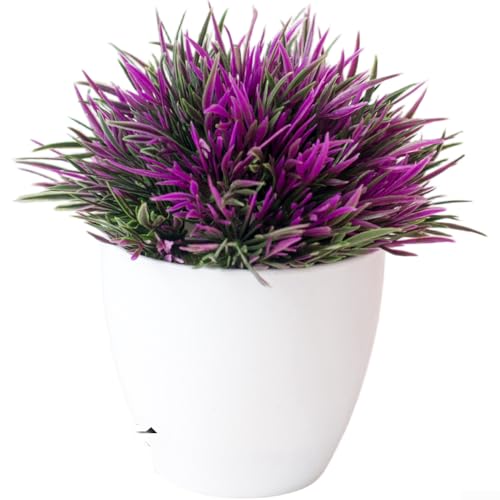 32 Mesh Design Künstliche Maidenhair für FERN Bonsai Ball für Innendekoration auf Regalen, Schreibtischen oder Tischen mit synthetischen Blattmustern für natürliche ästhetische Anzeige (roter Lotus) 32 Mesh Design Künstliche Maidenhair für FERN Bonsai Ball für Innendekoration auf Regalen, Schreibtischen oder Tischen mit synthetischen Blattmustern für natürliche ästhetische Anzeige (roter Lotus) von NbgrvB