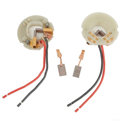 4-teilige Ersatz-Kohlebürsten und Halter für Ihre SFC14A Elektrowerkzeuge 4-teilige Ersatz-Kohlebürsten und Halter für Ihre SFC14A Elektrowerkzeuge von NbgrvB