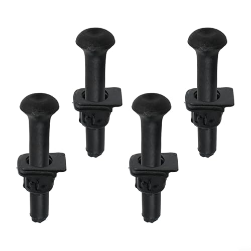 4-teiliges Set mit Sicherheits-Verriegelungsknöpfen für die Autotür, für Golf MK2 & MK3, mit Teilenummer 191837187 von NbgrvB