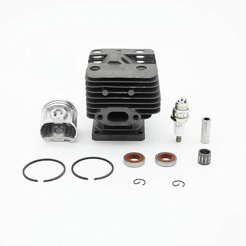 40 mm Zylinderkolben-Set, kompatibel mit FT250 HT250 F 50 F 50R F 02 FS120 F 00 Motorsense Trimmer bietet verbesserte Härte und Wärmeableitung mit Widerstand 40 mm Zylinderkolben-Set, kompatibel mit FT250 HT250 F 50 F 50R F 02 FS120 F 00 Motorsense Trimmer bietet verbesserte Härte und Wärmeableitung mit Widerstand von NbgrvB