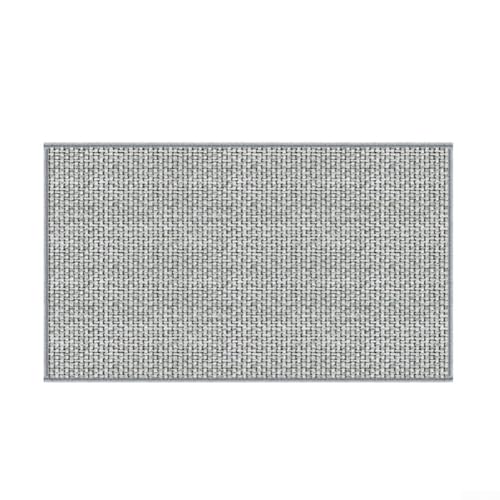 40 x 60 cm, rutschfeste Duschmatte, wasserdichte Bodenmatte für einfache Reinigung und sichere Verwendung in stark frequentierten Bereichen (hellgrau) von NbgrvB