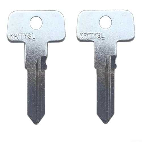 4080125 Rohlingschlüssel-Set, 2 Stück, für Polaris ATVs 2021+, passend für Sportsman 570, 850, für XP 1000, robuste Metallkonstruktion für zuverlässige Leistung im Freien und einfachen verlorenen oder von NbgrvB