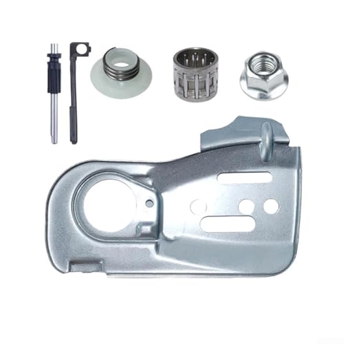 544094001 Kettensägenölpumpen-Set für Husqvarnas Kettensägen mit Führungsstabplatte, Ölpumpenwelle, Schneckengetriebe, Stabmutter, Ölschlauch, Nadellager 544094001 Kettensägenölpumpen-Set für Husqvarnas Kettensägen mit Führungsstabplatte, Ölpumpenwelle, Schneckengetriebe, Stabmutter, Ölschlauch, Nadellager von NbgrvB