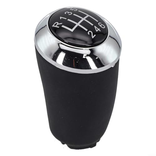 56 Gang Schaltknauf Kompatibel für Mazda 3 BL 2006 2012 5 für CR CW 2005 2013 6 II Für GH 2007 2012 CX7 ER PU Leder ABS (6 Gänge) von NbgrvB