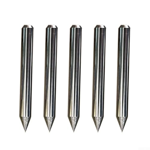 5er Set Hartmetall Gravur-Bits für Präzisionsgravur auf Metall, Jade, Glas 5er Set Hartmetall Gravur-Bits für Präzisionsgravur auf Metall, Jade, Glas von NbgrvB