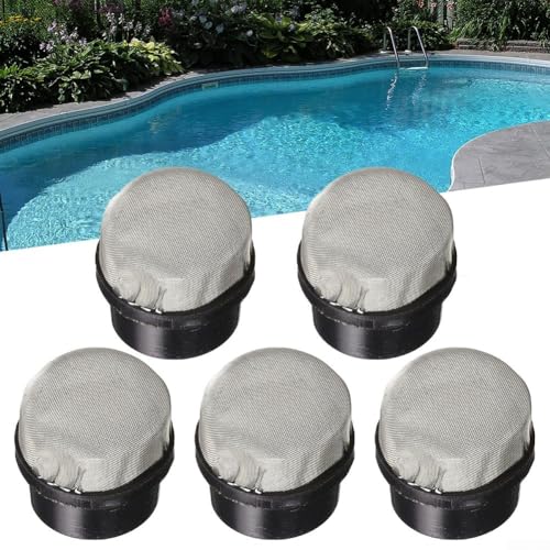 5pcs Air Bleeder Screen Cap, 1.4 Inch Rubber And Stainless Steel Pool Filter Screen Cap Pool Filter Replacement Parts Pool Pump Parts von NbgrvB