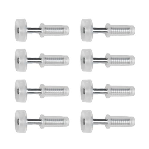 8-teiliges Bifold Door Repair Kit with Top Guide Wheels Designed to Fit Doors from 1 to 1 3/8 Inch Thick von NbgrvB