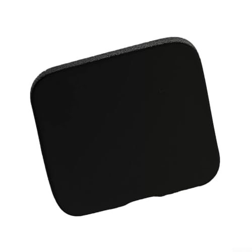 850714GA0A Hintere Stoßstange Abschlepphaken Auge Abdeckkappe für Infiniti Q50 Q50L 2014 2017, OEM Ersatzteil mit langlebigem Material (Schwarz) von NbgrvB