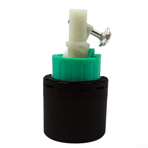 92730000 ABS Küchenarmatur-Kartusche Ersatzteil kompatibel mit M3/M2 5,1 cm Einlochventil Glatte Wasserdurchflusskontrolle Leckschutz Einfache DIY-Installation Langlebige Leistung von NbgrvB
