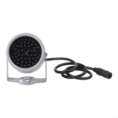 940 NM Infrarot-Beleuchtung mit 48 LEDs für verbesserte Überwachung der Überwachung von Überwachungskameras 940 NM Infrarot-Beleuchtung mit 48 LEDs für verbesserte Überwachung der Überwachung von Überwachungskameras von NbgrvB