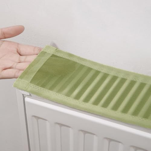 Ästhetisch ansprechender magnetischer Heizkörperschutz, um Ihren Raum ordentlich zu halten (200 cm) von NbgrvB