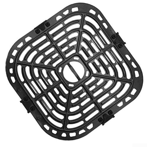 Air Fryer Replacement Grill Pan Fit with 4 Corner Guards for Air Frying Cooking Kitchen Appliance Air Fryer Accessory Tray von NbgrvB
