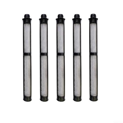 Airless-Sprühfilter aus Edelstahl, 5 Stück, 60 Mesh, optimale Filtration Airless-Sprühfilter aus Edelstahl, 5 Stück, 60 Mesh, optimale Filtration von NbgrvB