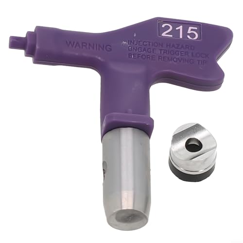 Airless-Sprühspitzen mit mehreren Öffnungen für verbesserte Leistung, einschließlich gängiger Größen wie 209 und 655 (215) von NbgrvB