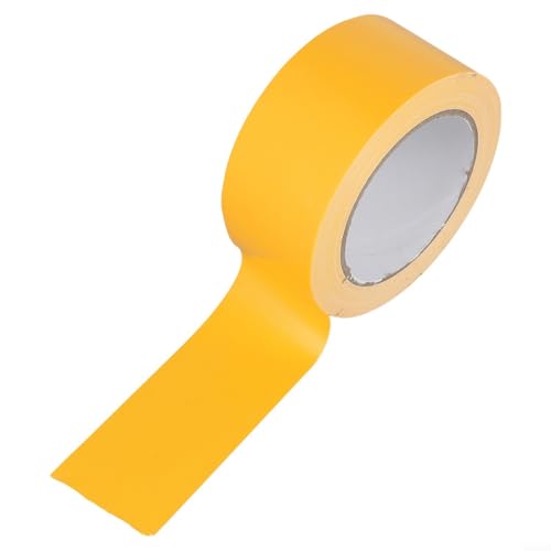 Athletic Line Marking Pickleball und Tennisplatz-Klebeband, strapazierfähig, wasserdicht, 20 m, Gelb Athletic Line Marking Pickleball und Tennisplatz-Klebeband, strapazierfähig, wasserdicht, 20 m, Gelb von NbgrvB