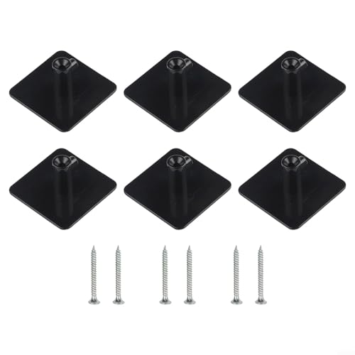 Aufsatzhalter für Kitchenaid Mixer 6 Pack Standmixer Zubehör Aufbewahrung mit flexiblen Installationsmöglichkeiten von NbgrvB