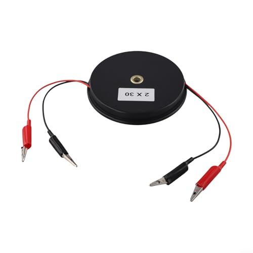 Ausziehbare Drahtspule für Auto-Multimeter, praktisches Testkabelzubehör für Reparatur, 9 m von NbgrvB