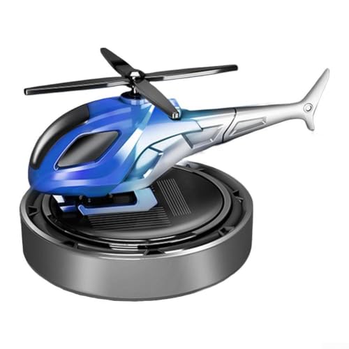 Auto-Armaturenbrett-Diffusor mit automatischer Aromatherapie und Solarenergie-Funktion (blau) von NbgrvB