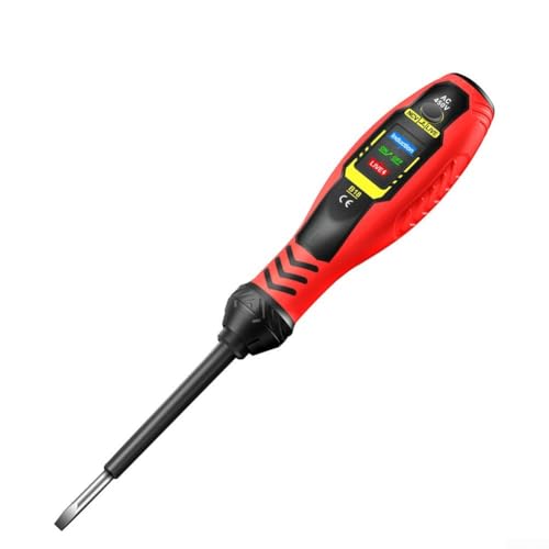 B18 Spannungsteststift mit Multifunktionserkennung, benutzerfreundliches Design und ergonomischem Griff für einfache Bedienung (B) von NbgrvB