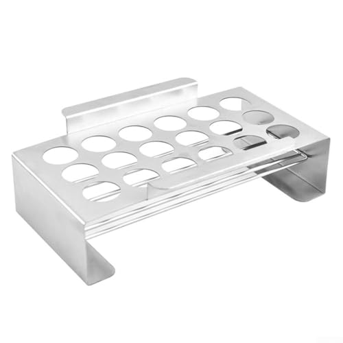 BBQ Chili Pepper Rack Stainless Steel Design, Easy to Clean, Holds 18 Peppers for Outdoor Cooking BBQ Chili Pepper Rack Stainless Steel Design, Easy to Clean, Holds 18 Peppers for Outdoor Cooking von NbgrvB