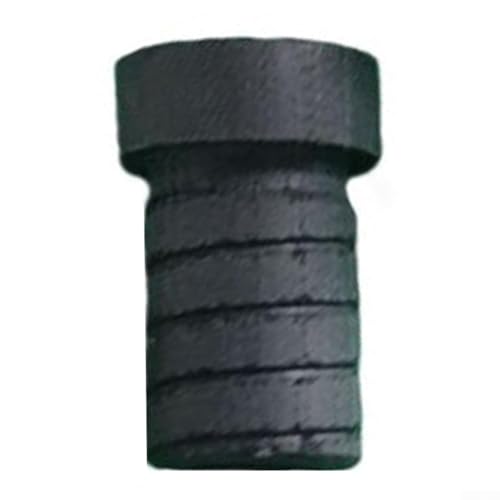 Billardqueue-Hülse aus Phenol-Kunststoff und ABS-Kunststoff mit 13 3 mm oberem Durchmesser und 20 x 3 mm Höhe, bietet zuverlässige Elastizität und Reibung für die Queue-Reparatur (schwarz) von NbgrvB