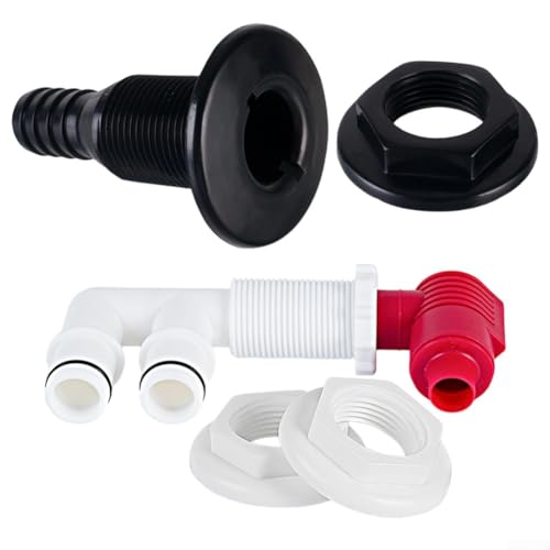 Boot Live Fish Tank Valve Kit with PumpOutAerator Function for Maintaining Water Circulation and Oxygenation in For Livewells Boot Live Fish Tank Valve Kit with PumpOutAerator Function for Maintaining Water Circulation and Oxygenation in For Livewells von NbgrvB