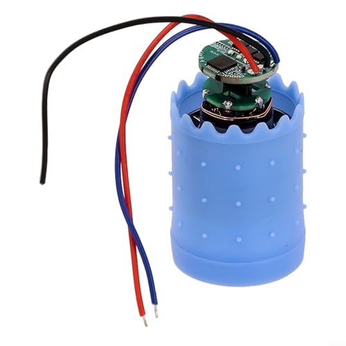 Bürstenloser Mini-Motor, 12 V, mit CNC-Ventilator, hohe Geschwindigkeitsfähigkeit und stufenlose Drehzahlregulierung für gleichmäßiges Drehmoment und lange Lebensdauer Bürstenloser Mini-Motor, 12 V, mit CNC-Ventilator, hohe Geschwindigkeitsfähigkeit und stufenlose Drehzahlregulierung für gleichmäßiges Drehmoment und lange Lebensdauer von NbgrvB