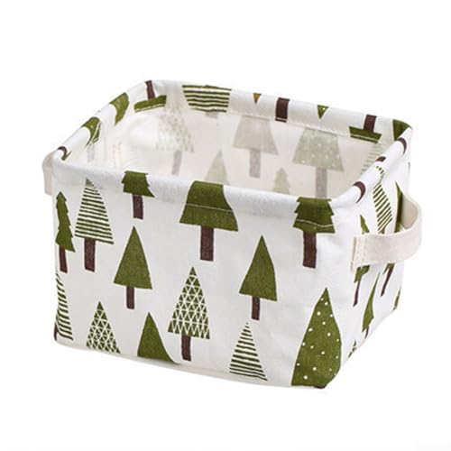 CFor anvFor as StorFor age BFor asket for Desktop with Sturdy HFor andles, Ideal For al for OrgFor anizing Office Supplies, Living Room Items, For and PlFor ayroom For Accessories (The Triangle Tree) von NbgrvB