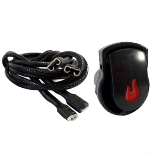 DIY Part Center Grill Push Button Ignitor Switch Kit with Kontermutter für Char Broil BBQ Teile DIY Part Center Grill Push Button Ignitor Switch Kit with Kontermutter für Char Broil BBQ Teile von NbgrvB