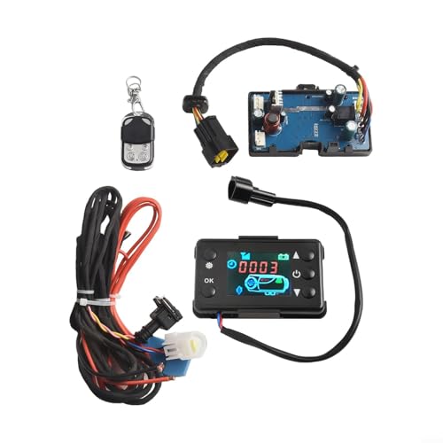 Digitale Steuerplatine LCD-Monitorschalter mit Fernbedienung für 12 V 24 V Diesel-Parkheizung Digitale Steuerplatine LCD-Monitorschalter mit Fernbedienung für 12 V 24 V Diesel-Parkheizung von NbgrvB