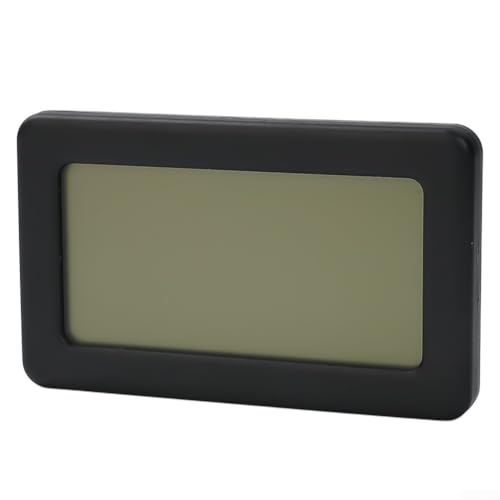 Digitales Thermometer und Luftfeuchtigkeitsmessgerät für den Innenbereich, LCD-Display, mit Memory-Funktion für Maximal- und Minimalwerte, geeignet für Badezimmer, Keller und Schlafzimmer (schwarz) Digitales Thermometer und Luftfeuchtigkeitsmessgerät für den Innenbereich, LCD-Display, mit Memory-Funktion für Maximal- und Minimalwerte, geeignet für Badezimmer, Keller und Schlafzimmer (schwarz) von NbgrvB