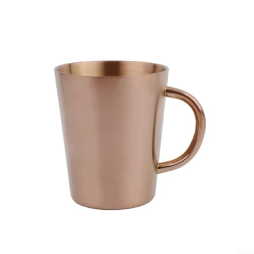 Doppelschichtiger 300 ml isolierter Kaffeebecher mit Griff für sicheres Trinkerlebnis (B) von NbgrvB