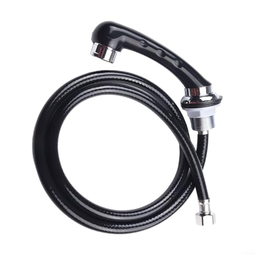 Duschkopf, Handbrause Set mit Duschschlauch, Haarspray Sprüher Salon Friseur Waschbecken Waschbecken, mit langem Schlauch, für effizientes Shampoonieren in Salons Duschkopf, Handbrause Set mit Duschschlauch, Haarspray Sprüher Salon Friseur Waschbecken Waschbecken, mit langem Schlauch, für effizientes Shampoonieren in Salons von NbgrvB