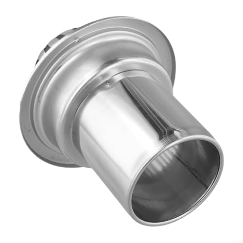 Edelstahl-Dachrinnenschutz, Fallrohrsieb, Anti-Blockierung, Abflussabdeckung für Dach, Balkon, Garten, Terrasse, Drainage, verhindert das Verstopfen von Blättern und Schmutz, Outdoor-Regenwasserfilter von NbgrvB